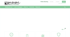Desktop Screenshot of buttebank.com
