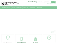 Tablet Screenshot of buttebank.com